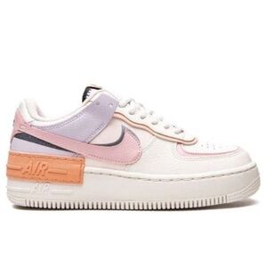 Nike Air Force 1’s - Shadow Chalk Pink Glaze